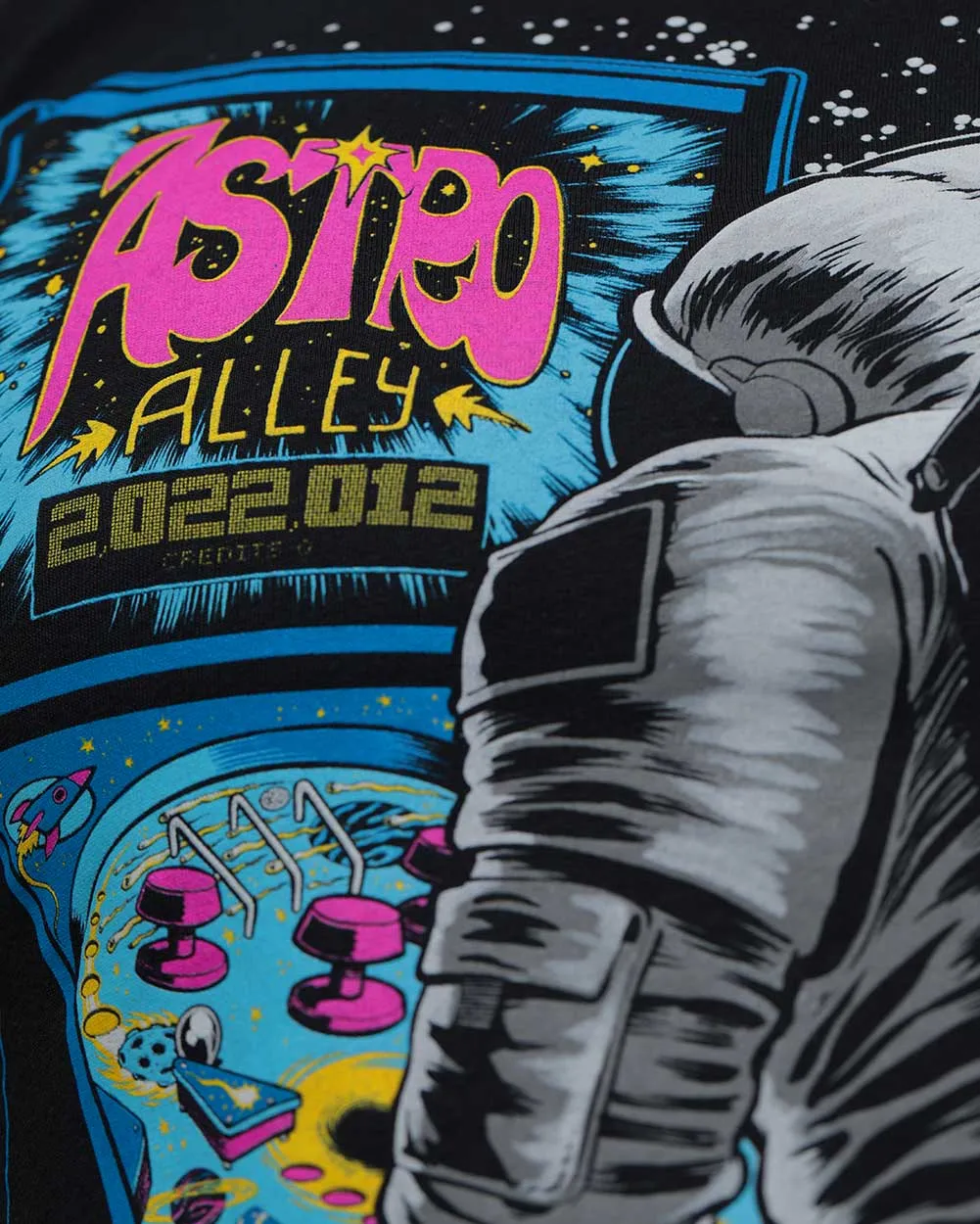 Astro Alley Tee sold by INTO THE AM product image thumbnail 4