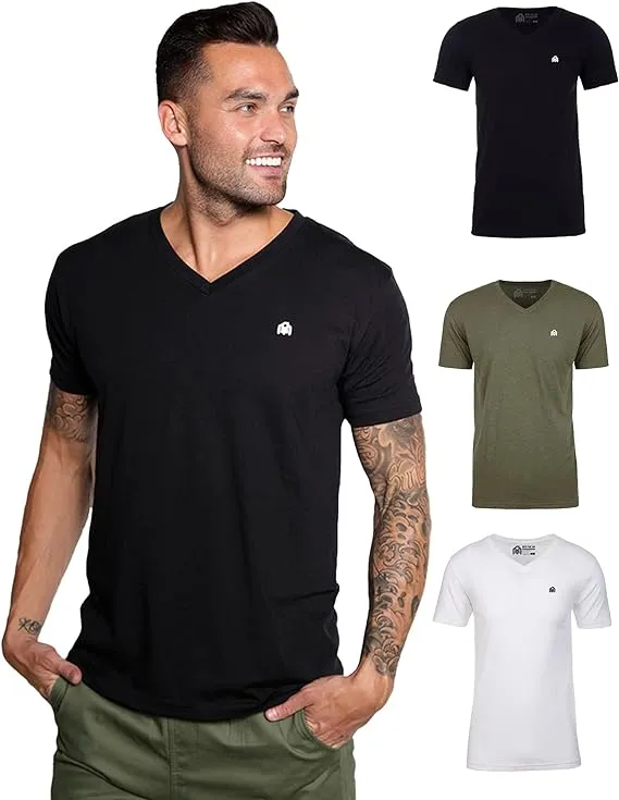 V-Neck Tee 3-Pack - Branded sold by INTO THE AM product image thumbnail 2