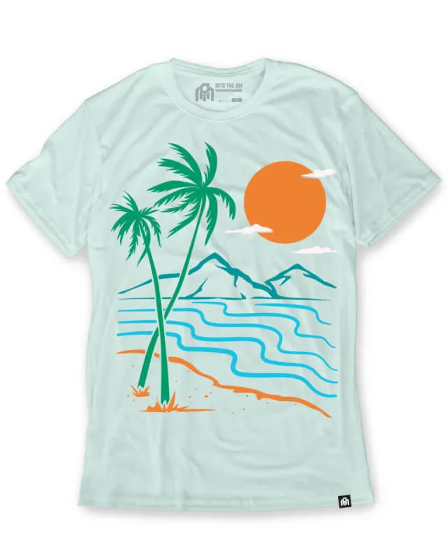 Coastal Canvas Tee sold by INTO THE AM