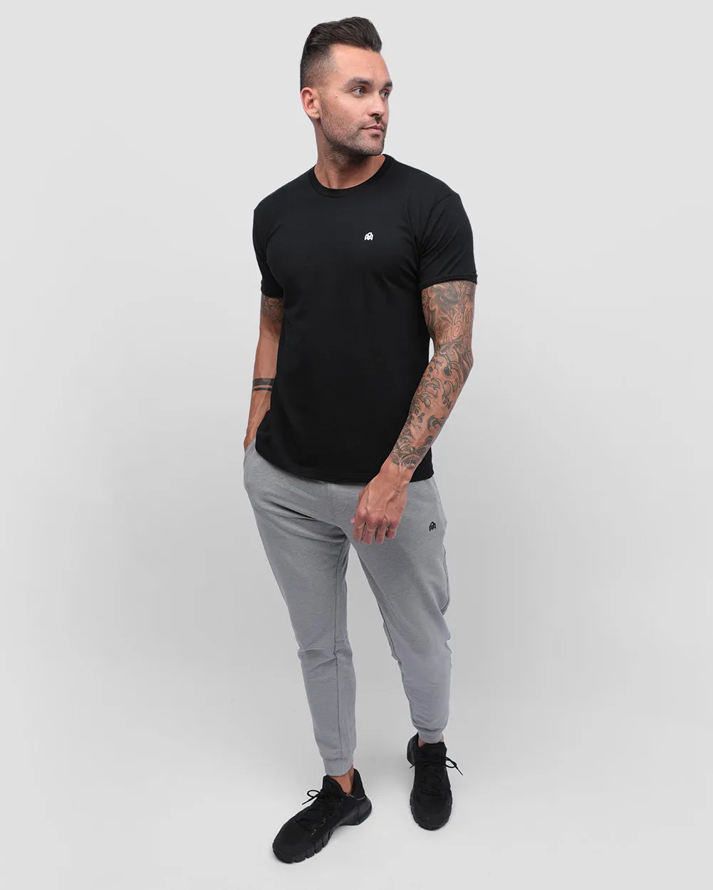 Fleece Joggers - Branded sold by INTO THE AM product image thumbnail 4