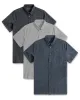 Custom 3 Pack Button Up - Non-Branded sold by INTO THE AM