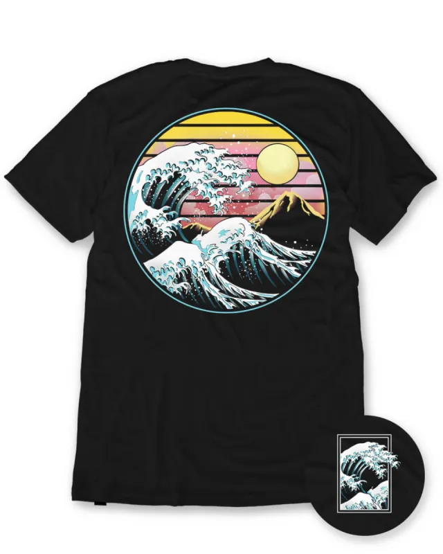 Ocean Hues Tee sold by INTO THE AM