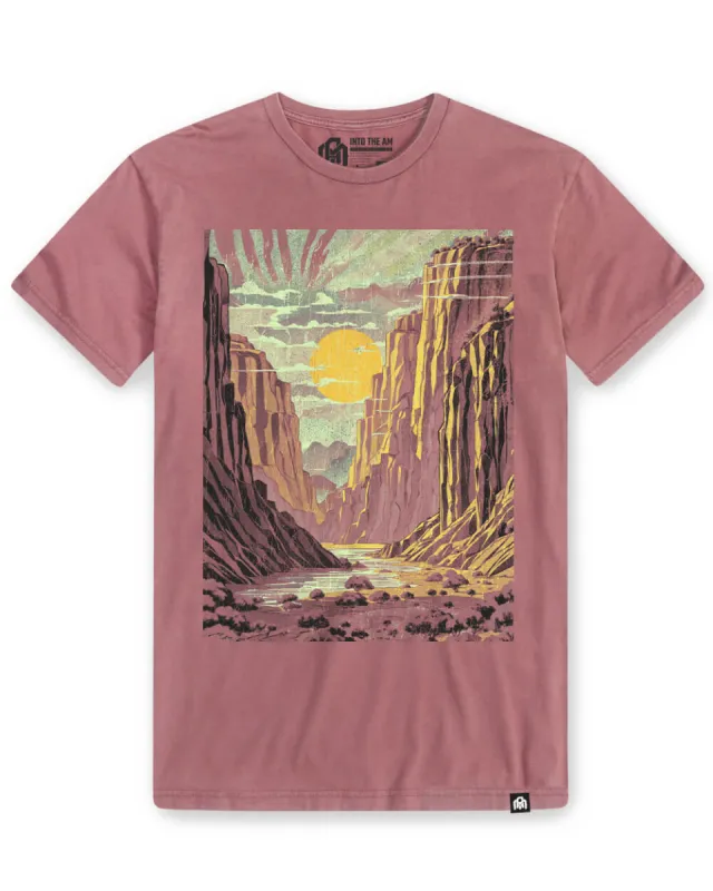 Sunlit Chasm Vintage Tee sold by INTO THE AM