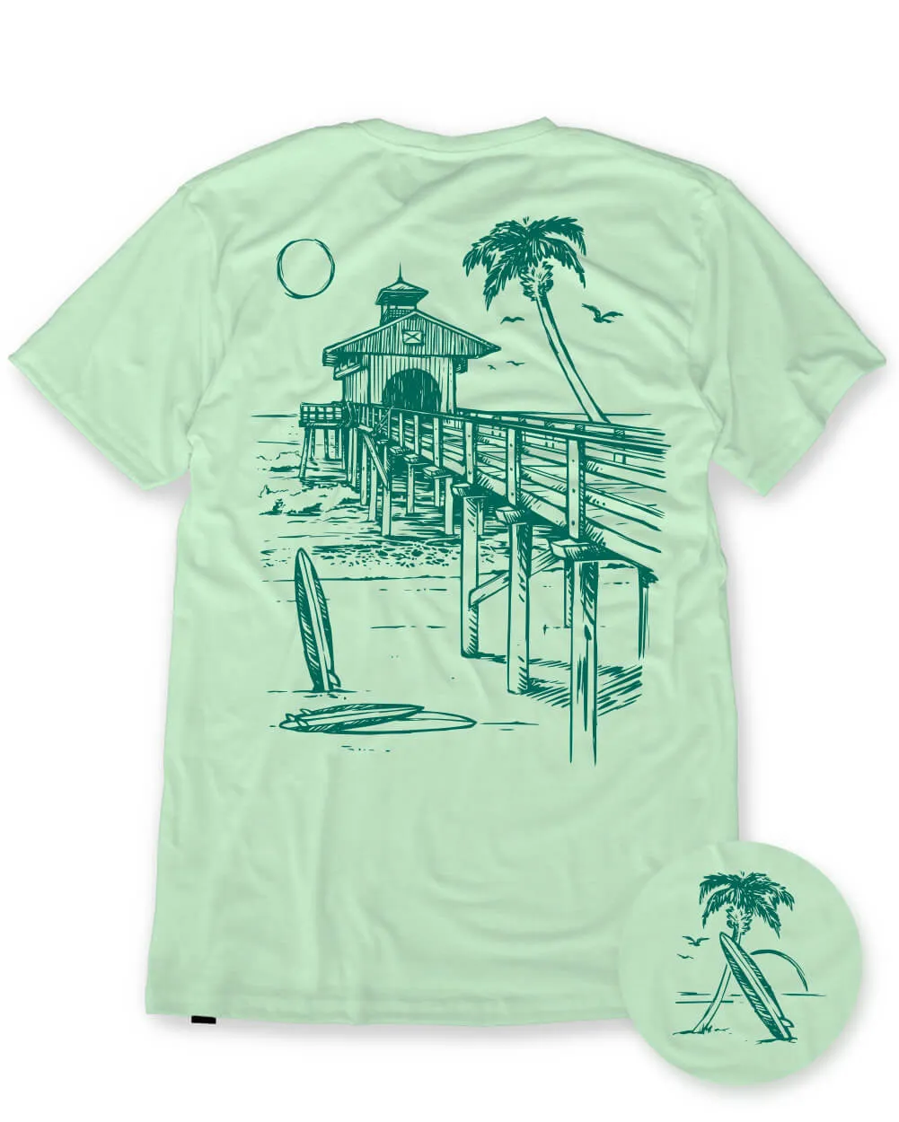 Coastal Charm Tee sold by INTO THE AM