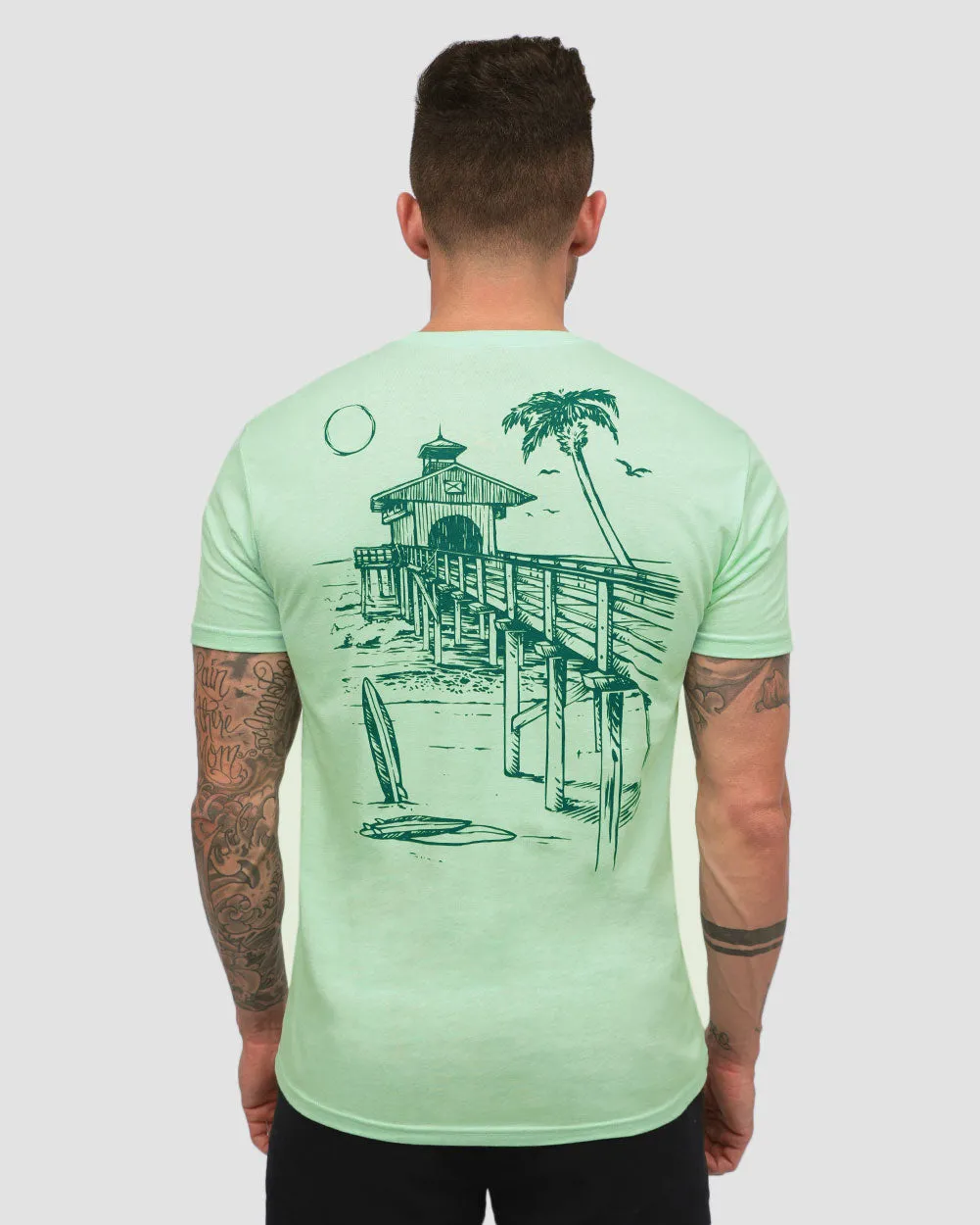 Coastal Charm Tee sold by INTO THE AM product image thumbnail 4