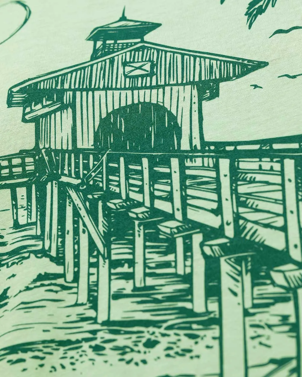 Coastal Charm Tee sold by INTO THE AM product image thumbnail 5