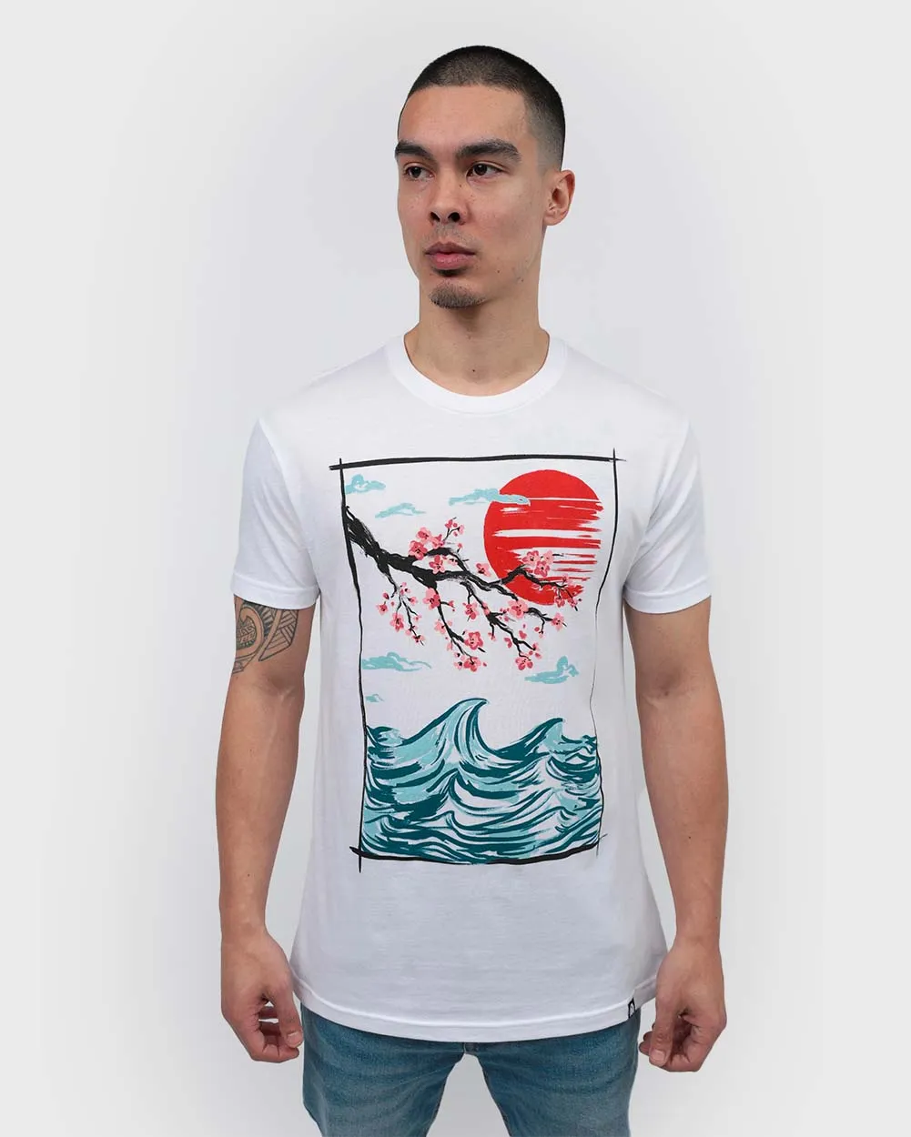 Blooming Waters Tee sold by INTO THE AM product image thumbnail 2