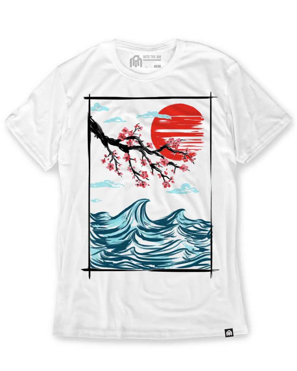 Blooming Waters Tee sold by INTO THE AM