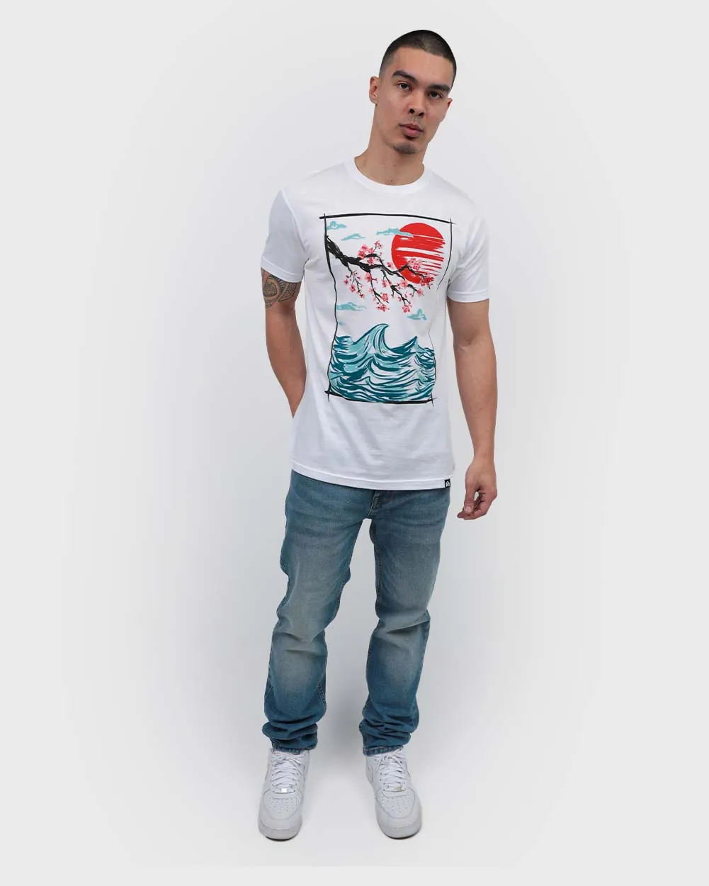 Blooming Waters Tee sold by INTO THE AM product image thumbnail 3