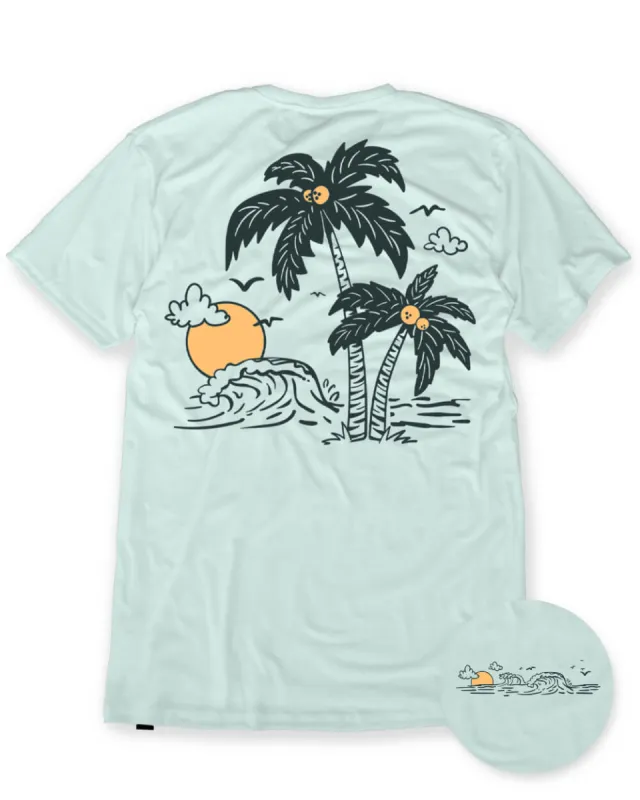 Coastal Echo Tee sold by INTO THE AM