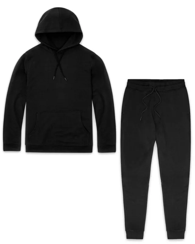 Custom 2 Pack Pullover Hoodie (Classic Pocket) + Joggers - Non-Branded sold by INTO THE AM