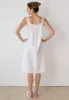 Meghan White Cotton Nightgown sold by Jacaranda Living