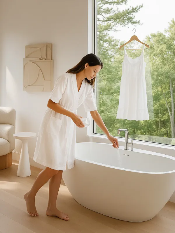 The Lace Robe & Nightie Set sold by Jacaranda Living