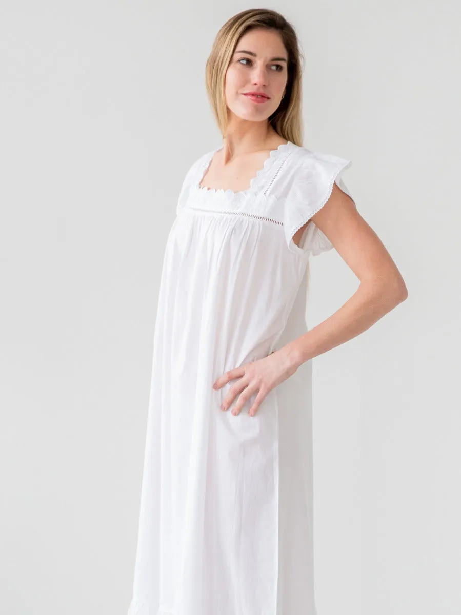 Everyday Luxury in the Genevieve + Lace Robe - Save 10% sold by Jacaranda Living product image thumbnail 3