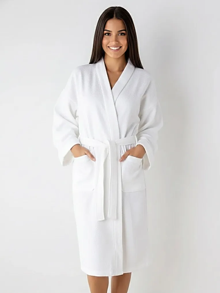Bathrobe - White Willow Weave sold by Jacaranda Living product image thumbnail 5
