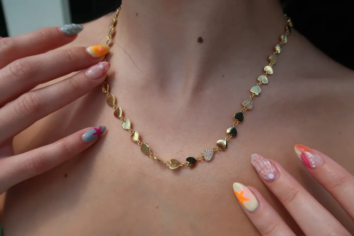 Posh Stainless Steel Heart Necklace sold by KC Chic Designs