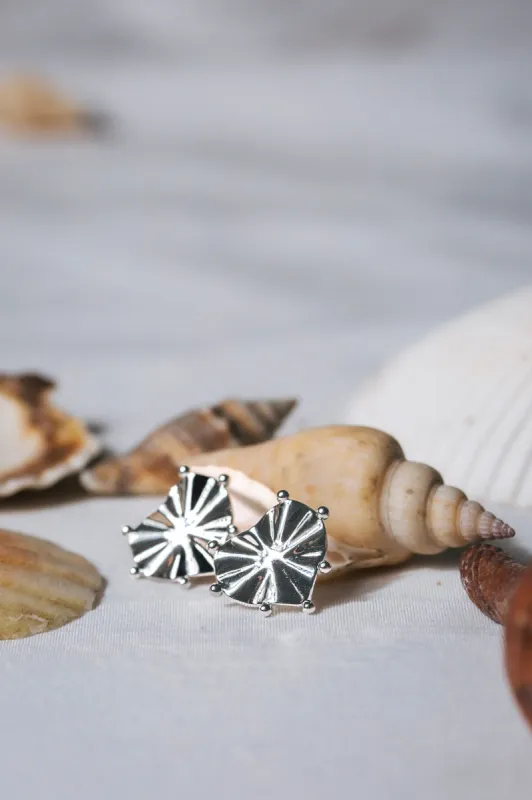 New Love 316L Stainless Steel Heart Studs sold by KC Chic Designs