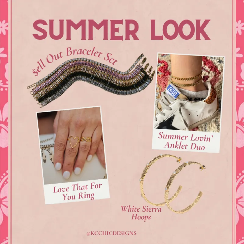 Summer Paradise Look sold by KC Chic Designs