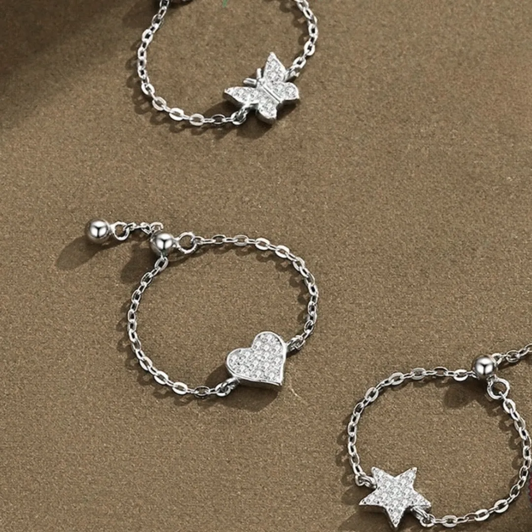 That Girl .925 Sterling Silver Ring sold by KC Chic Designs product image thumbnail 4