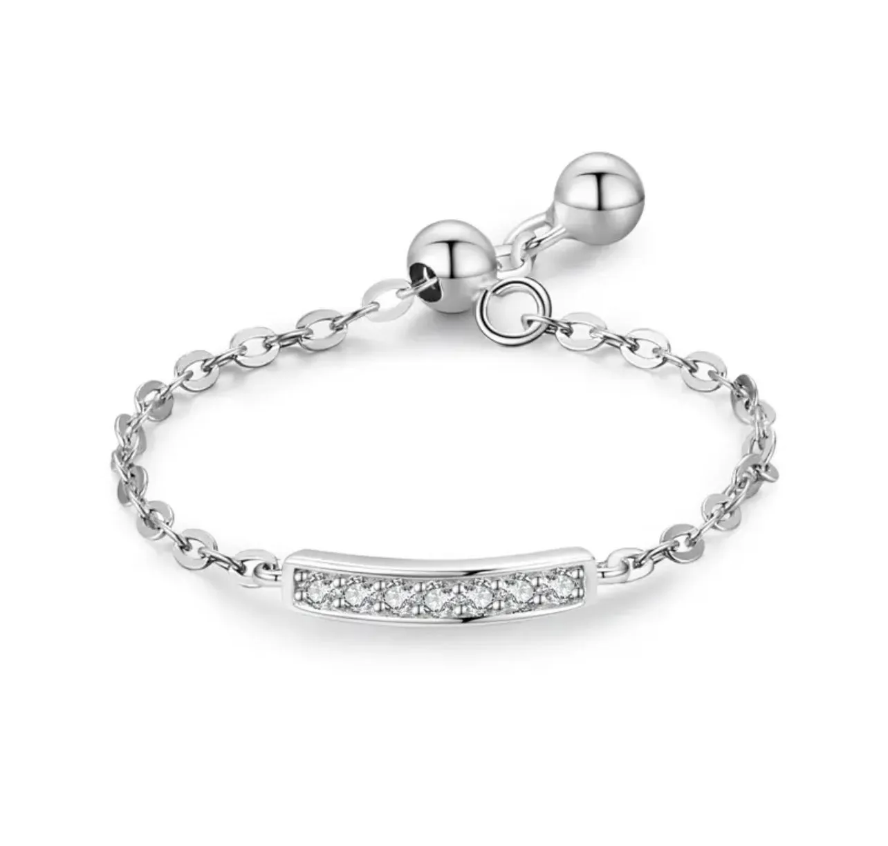 That Girl .925 Sterling Silver Ring sold by KC Chic Designs product image thumbnail 5