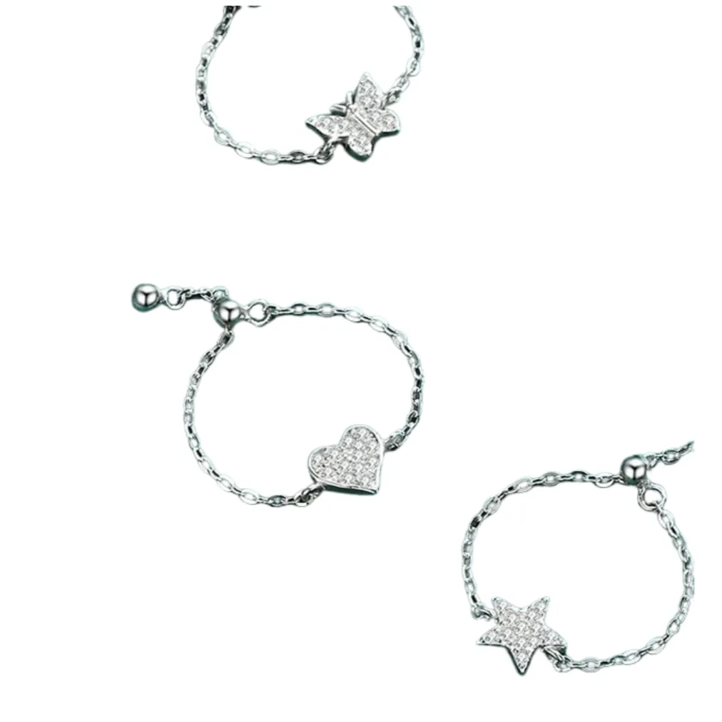 That Girl .925 Sterling Silver Ring sold by KC Chic Designs