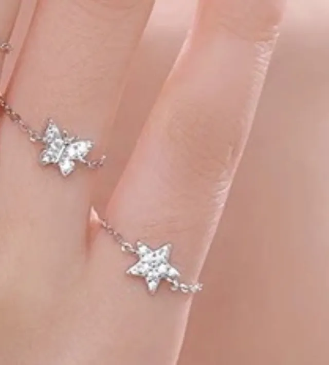 That Girl .925 Sterling Silver Ring sold by KC Chic Designs product image thumbnail 3