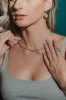 Odette .925 Sterling Silver Tennis Necklace sold by KC Chic Designs