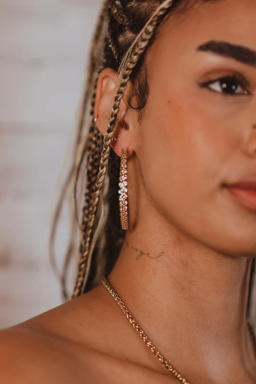 Feelin' Fresh 316L Stainless Steel Hoops sold by KC Chic Designs product image thumbnail 3