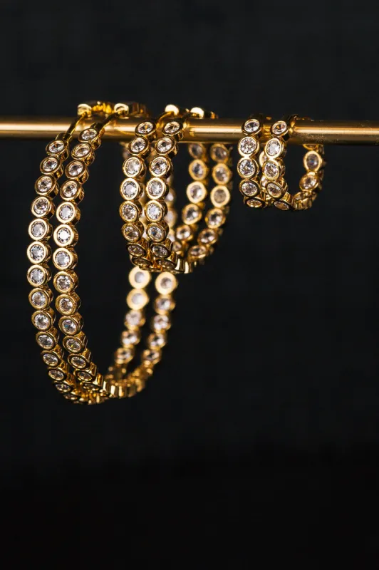 Feelin' Fresh 316L Stainless Steel Hoops sold by KC Chic Designs