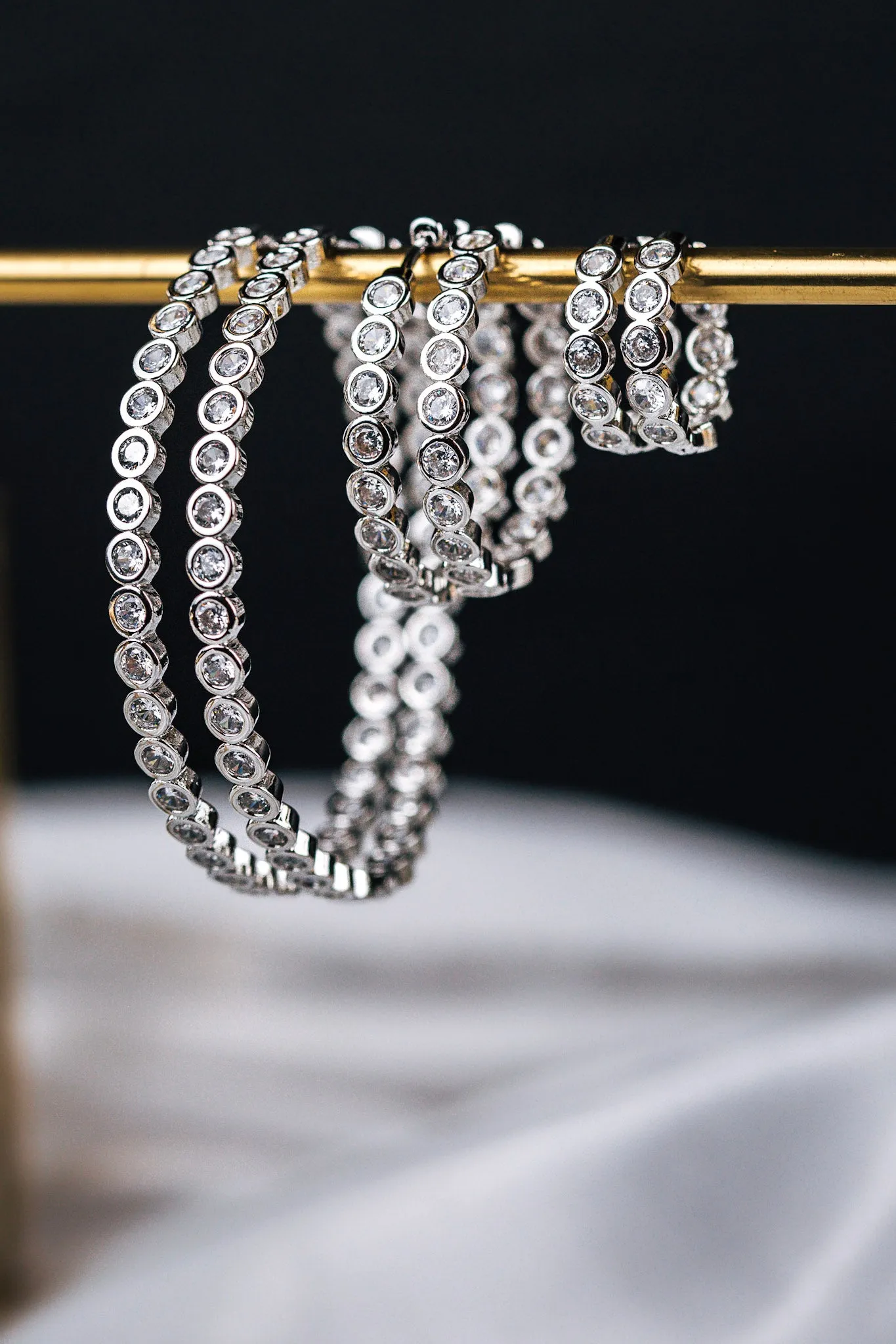 Feelin' Fresh 316L Stainless Steel Hoops sold by KC Chic Designs product image thumbnail 2