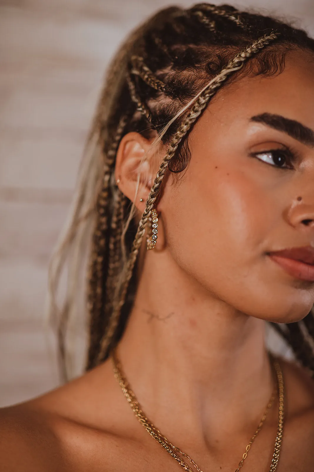 Feelin' Fresh 316L Stainless Steel Hoops sold by KC Chic Designs product image thumbnail 5