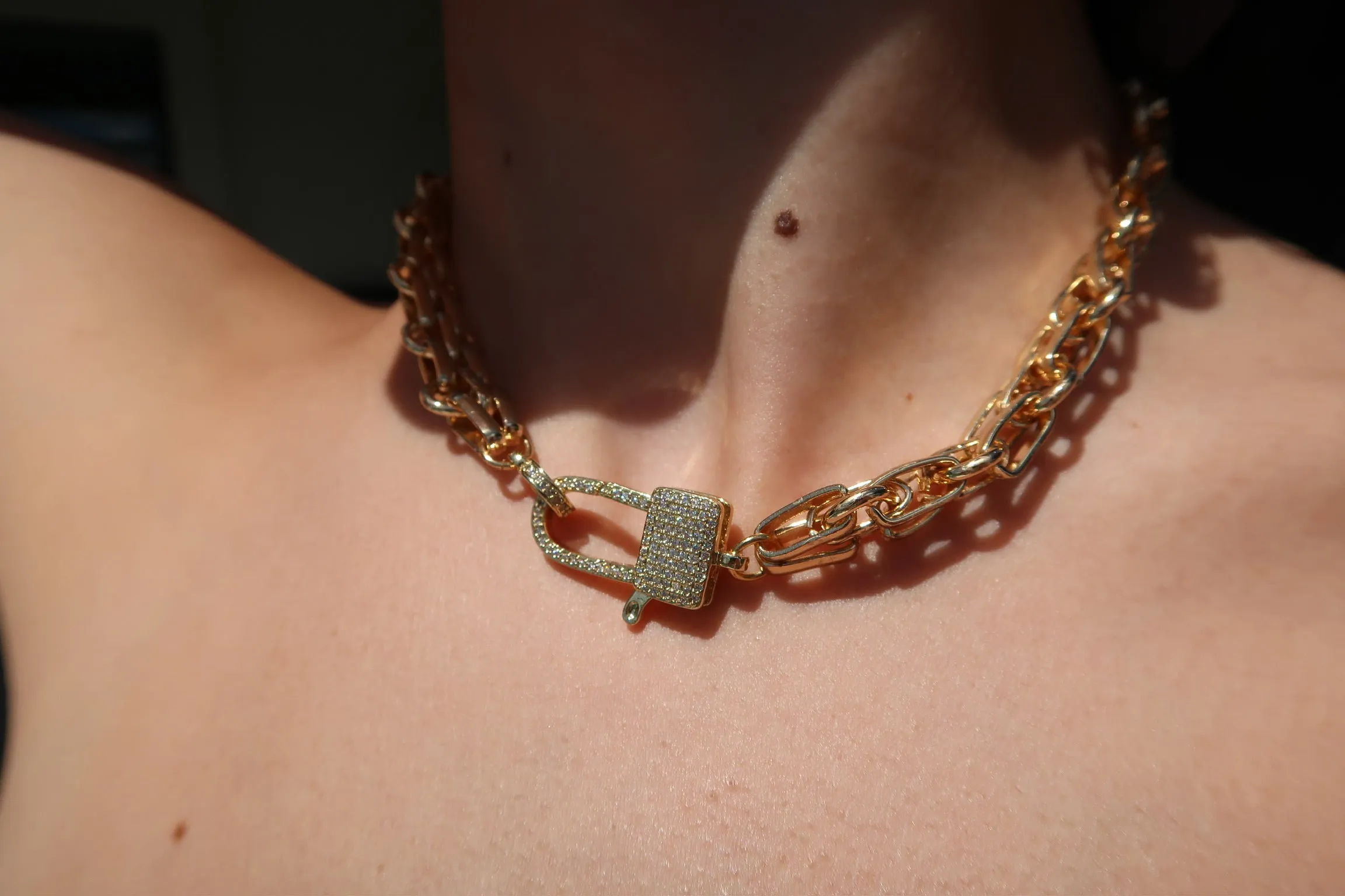 Designer Drip 316L Stainless Steel Chain sold by KC Chic Designs product image thumbnail 2