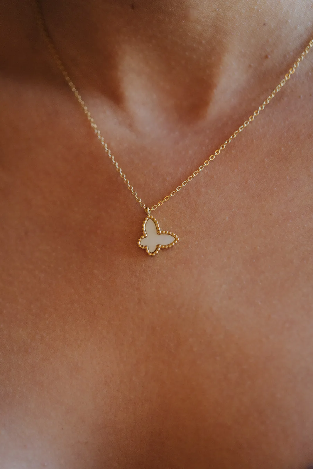 Free Spirit Butterfly 316L Stainless Steel Necklace Bracelet Earring Trio sold by KC Chic Designs product image thumbnail 5