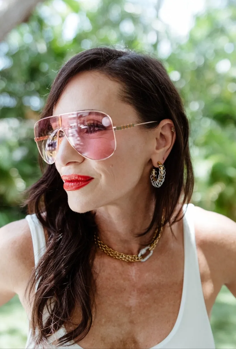 She's Expensive Stainless Steel Necklace sold by KC Chic Designs