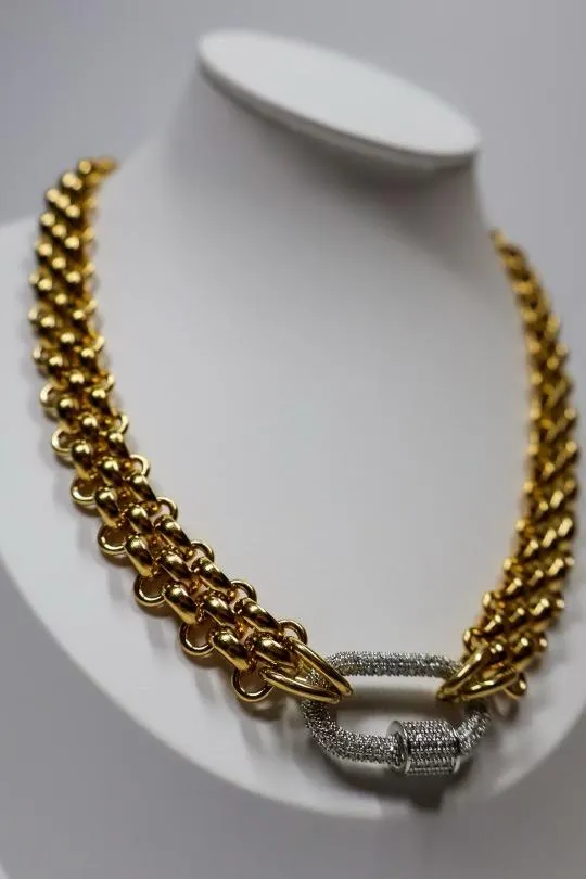 She's Expensive Stainless Steel Necklace sold by KC Chic Designs product image thumbnail 2