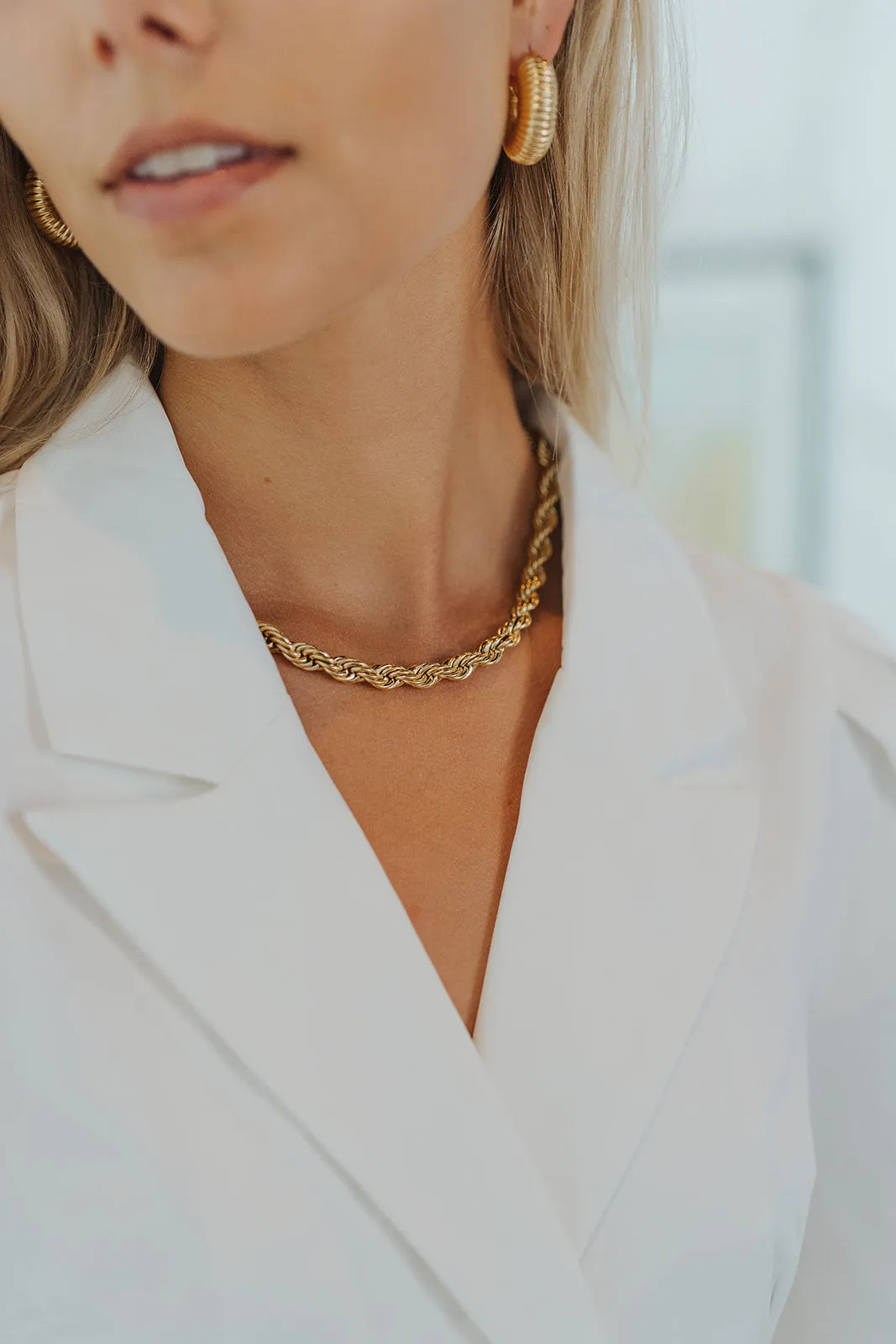 Daisy Duke 316L Stainless Steel Necklace sold by KC Chic Designs product image thumbnail 2