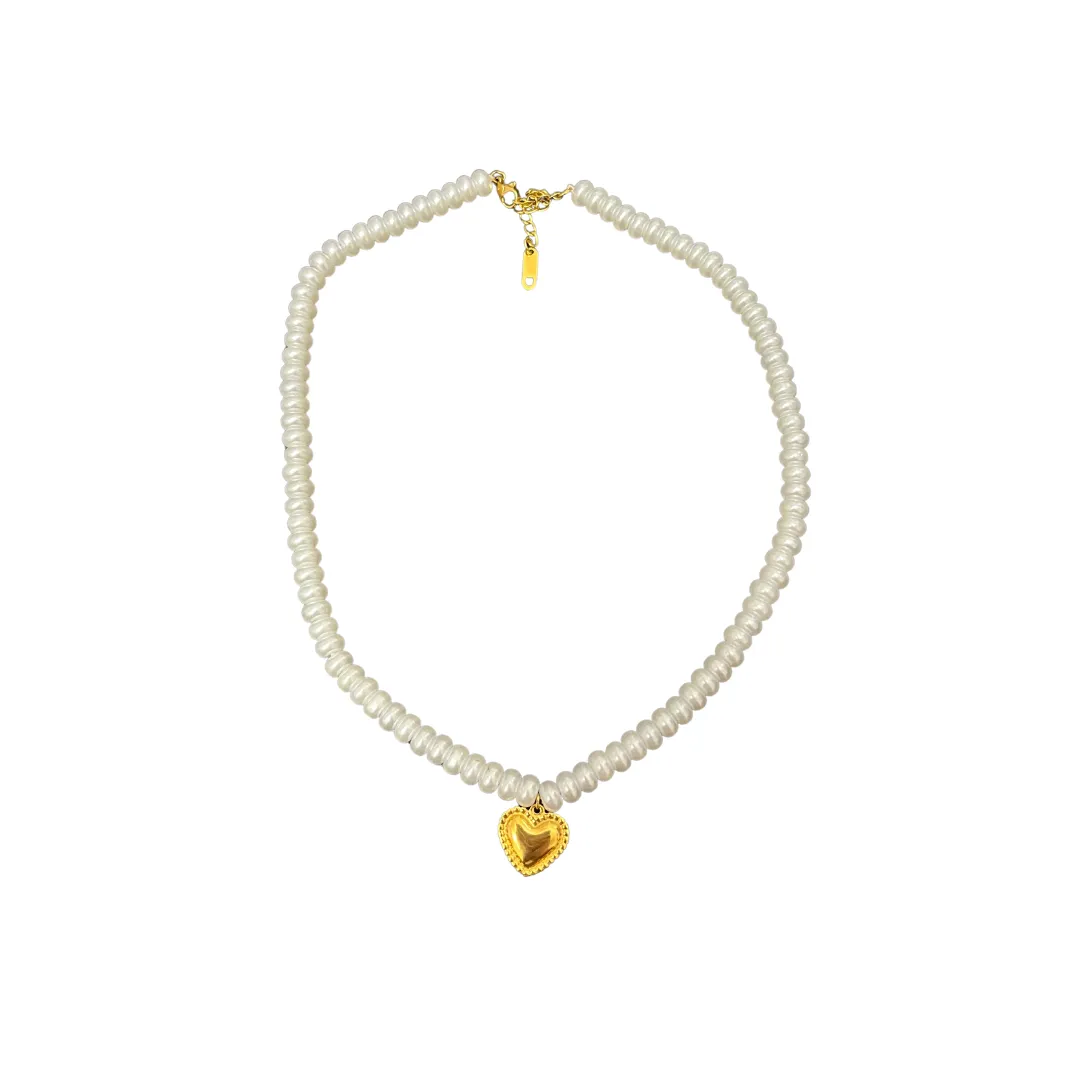 Lemon Drop Martini Necklace sold by KC Chic Designs product image thumbnail 3