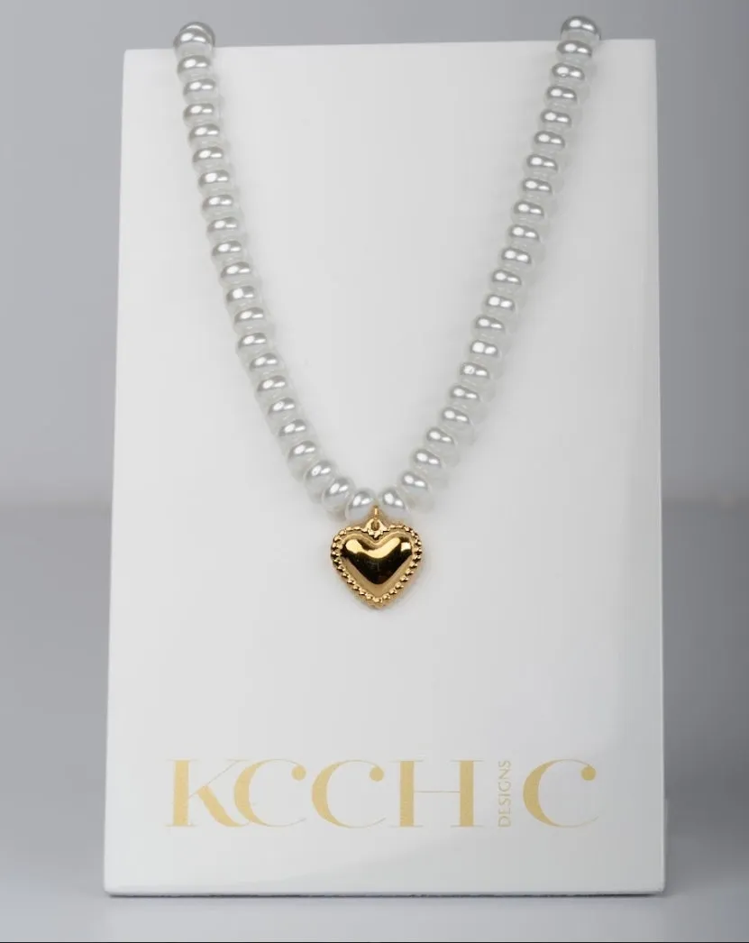 Lemon Drop Martini Necklace sold by KC Chic Designs product image thumbnail 2