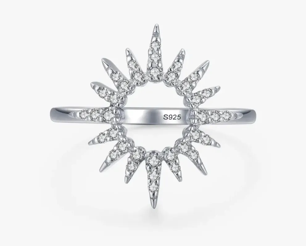Sunkissed Sterling Silver Ring sold by KC Chic Designs