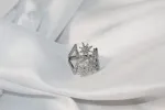 Aurora Star Silver Ring sold by KC Chic Designs