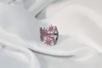 Aurora Star Silver Ring sold by KC Chic Designs