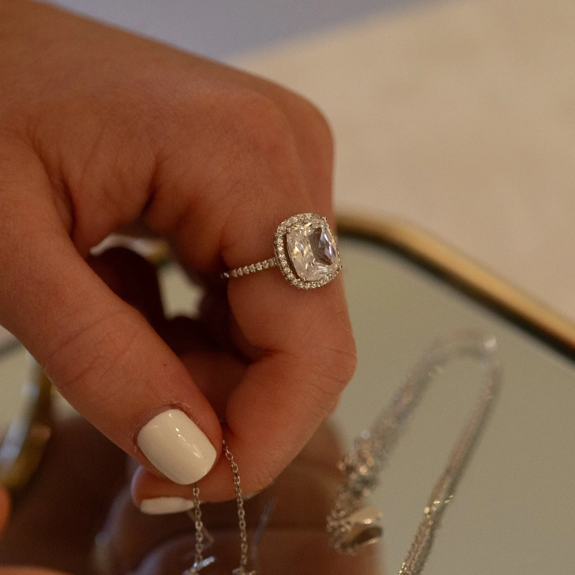 Irreplaceable .925 Sterling Silver Ring sold by KC Chic Designs product image thumbnail 3