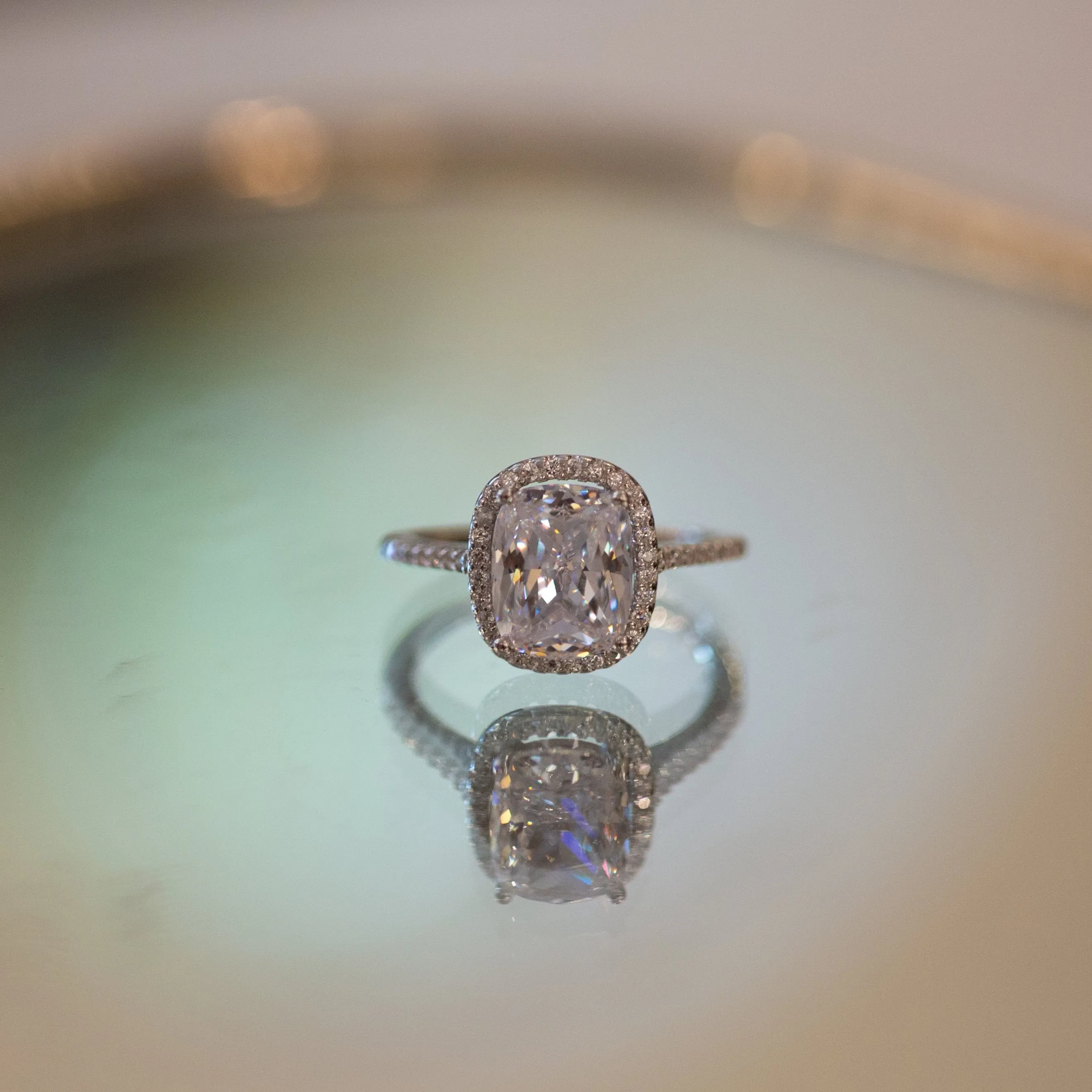 Irreplaceable .925 Sterling Silver Ring sold by KC Chic Designs product image thumbnail 2