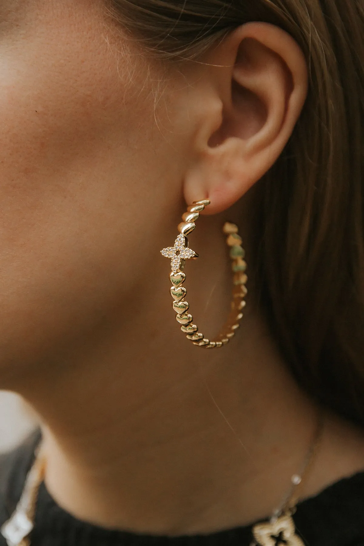 Spoiled 316L Stainless Steel Earrings sold by KC Chic Designs product image thumbnail 3