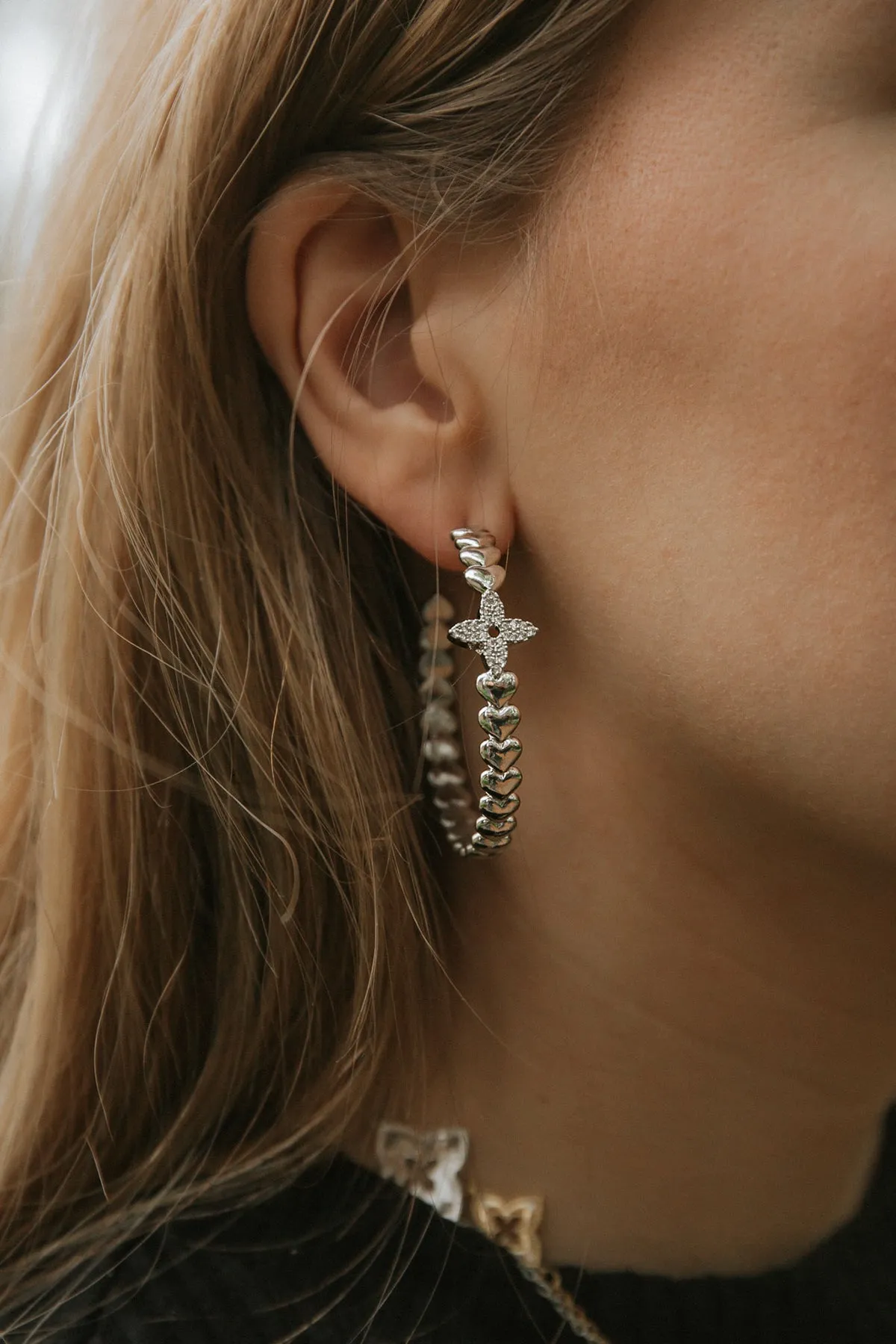 Spoiled 316L Stainless Steel Earrings sold by KC Chic Designs product image thumbnail 4