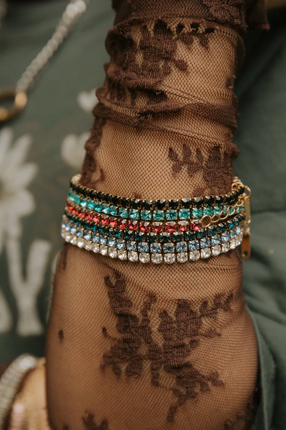 Major Headlines Stainless Steel Bracelet Set sold by KC Chic Designs product image thumbnail 2