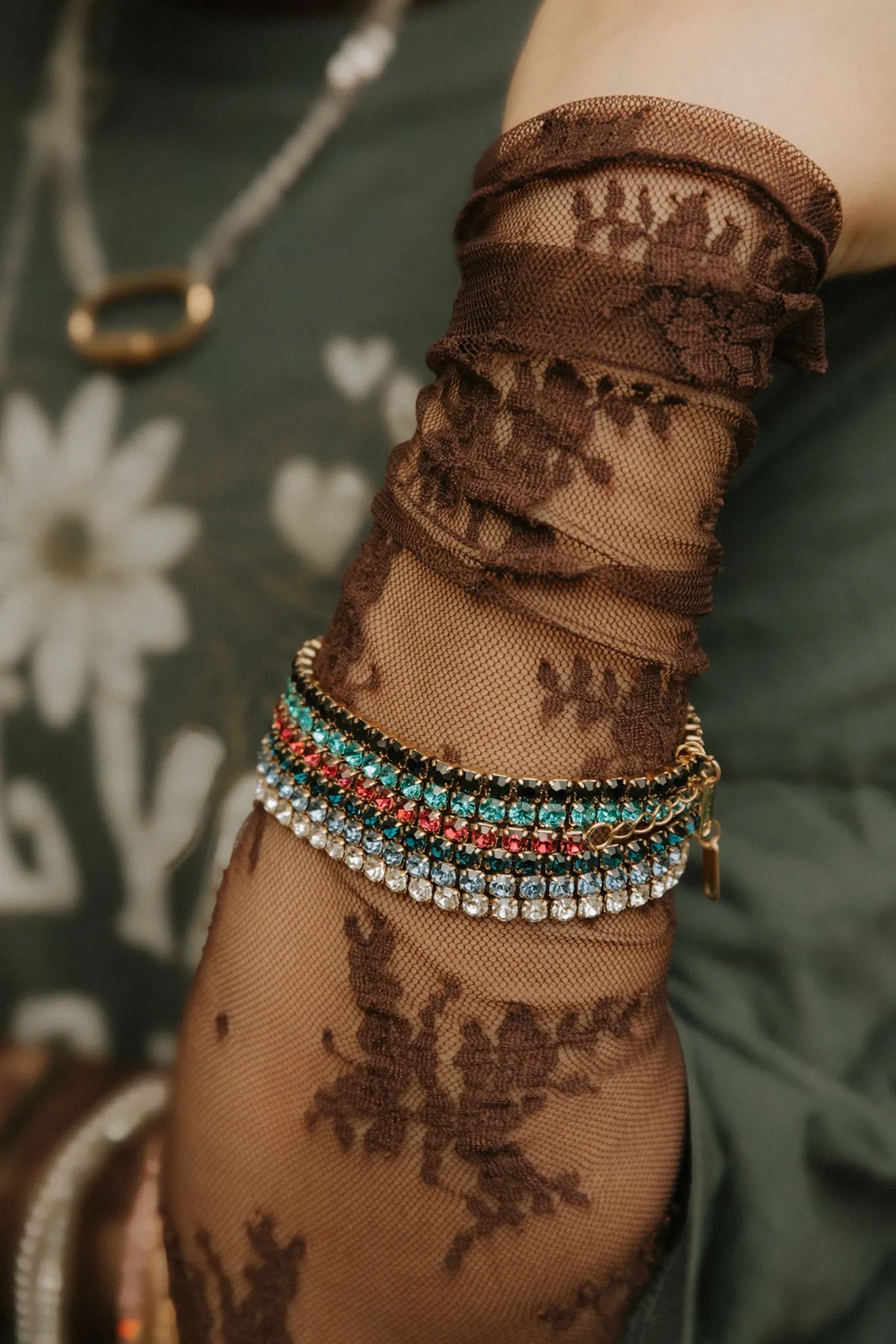 Major Headlines Stainless Steel Bracelet Set sold by KC Chic Designs product image thumbnail 3