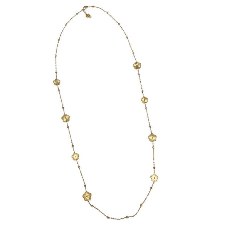 Gilded Love 316L Stainless Steel Necklace sold by KC Chic Designs