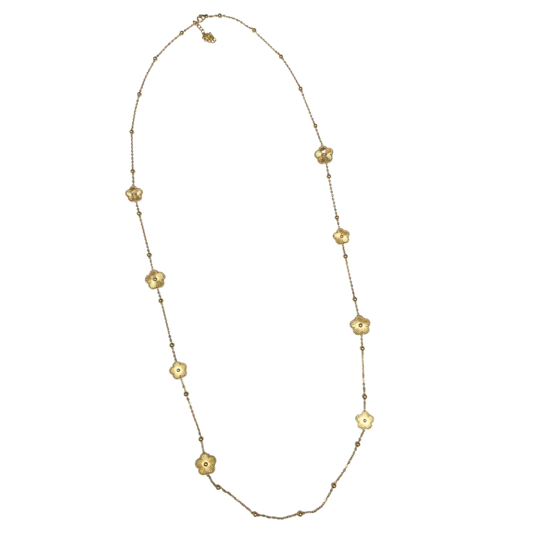 Gilded Love 316L Stainless Steel Necklace sold by KC Chic Designs