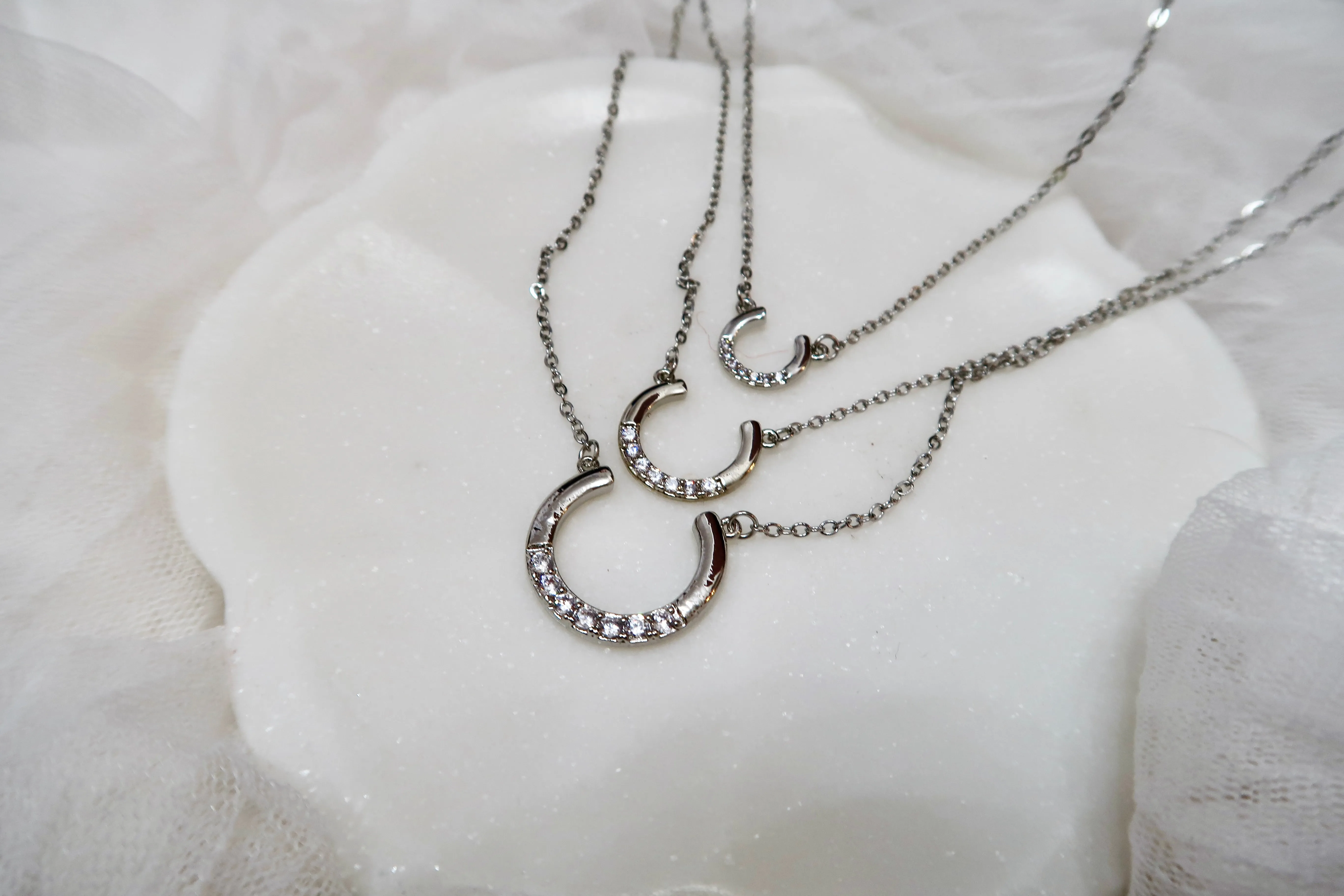 Imaginable Trio/Bangles,Necklace,Large Hoops sold by KC Chic Designs product image thumbnail 4